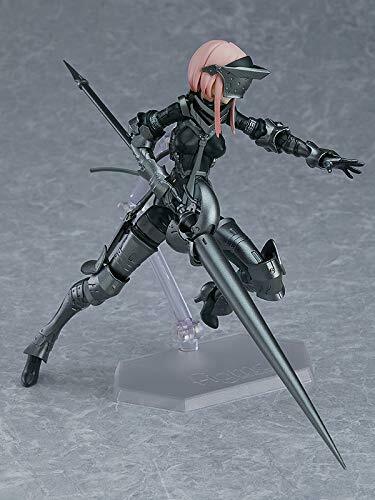 figma 491 Lanze Reiter Figure NEW from Japan_4