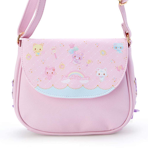 Sanrio Muckle Dreamy Kids Shoulder Bag (Kirakira Rainbow Dream) PU 760005 NEW_2