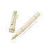Sailor Fountain Pen Professional Gear Slim Mini Gold Beni White Fine Medium NEW_3
