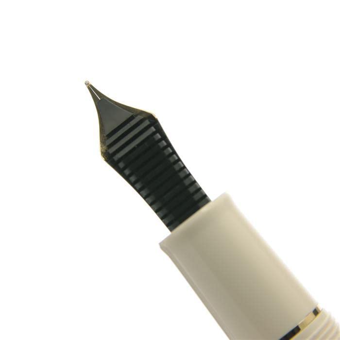 Sailor Fountain Pen Professional Gear Slim Mini Gold Beni White Fine Medium NEW_6