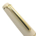 Sailor Fountain Pen Professional Gear Slim Mini Gold Beni White Fine Medium NEW_8