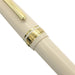 Sailor Fountain Pen Professional Gear Slim Mini Gold Beni White Fine Medium NEW_9