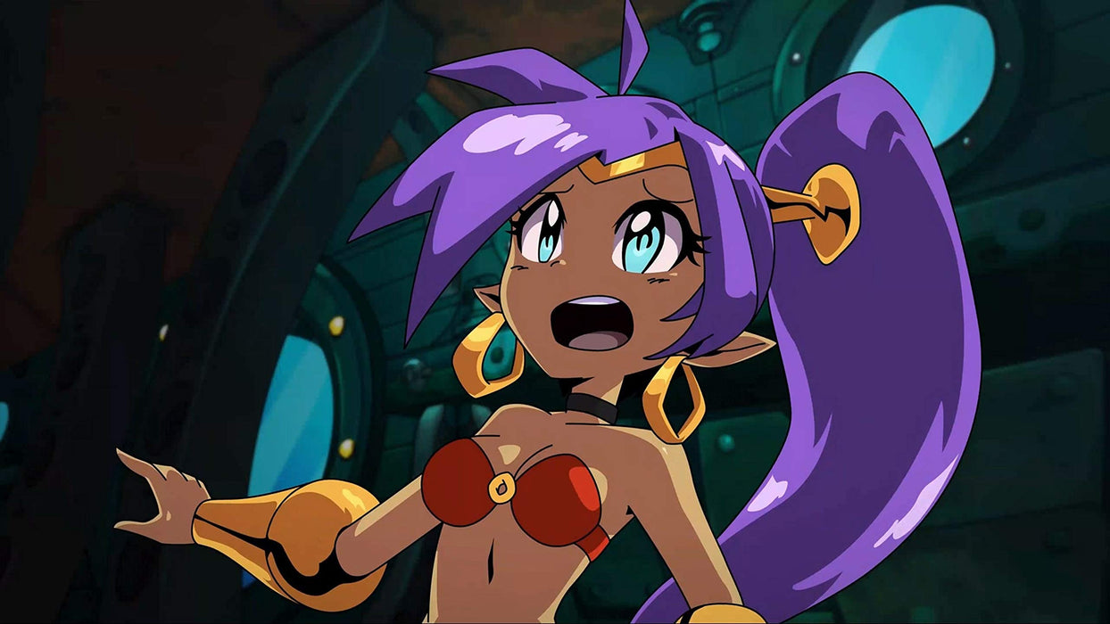 Nintendo Switch Software Shantae and the Seven Sirens HAC-P-AWLUB Action Game_5