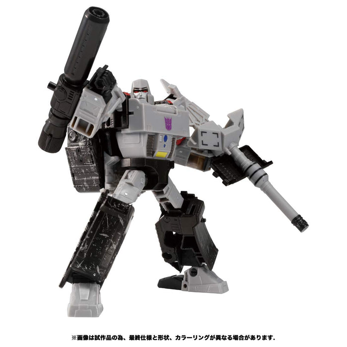 Takara Tomy Transformers Earth Rise series ER-13 Megatron Plastic Action Figure_3