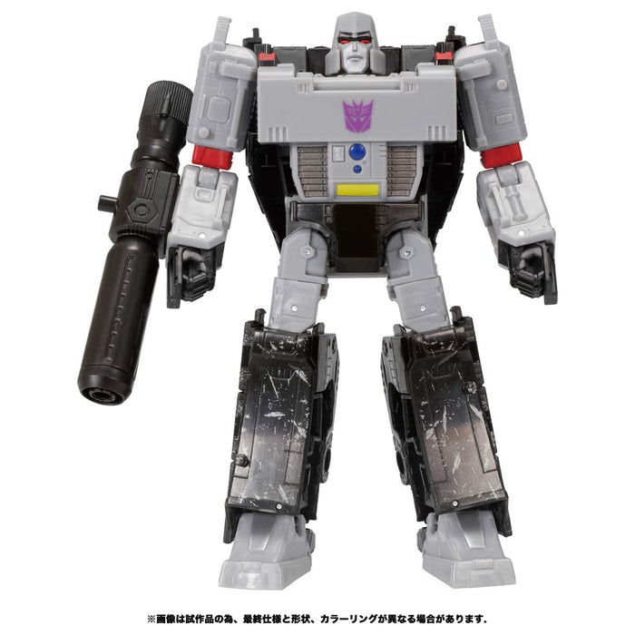 Takara Tomy Transformers Earth Rise series ER-13 Megatron Plastic Action Figure_4