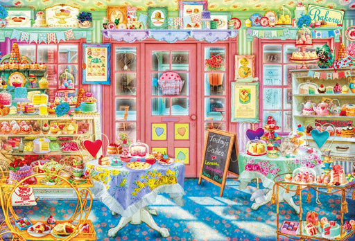 Lovely Cake Shop 1000 piece Jigsaw puzzle Beverly (49x72cm) 31-512 Made in Japan_1