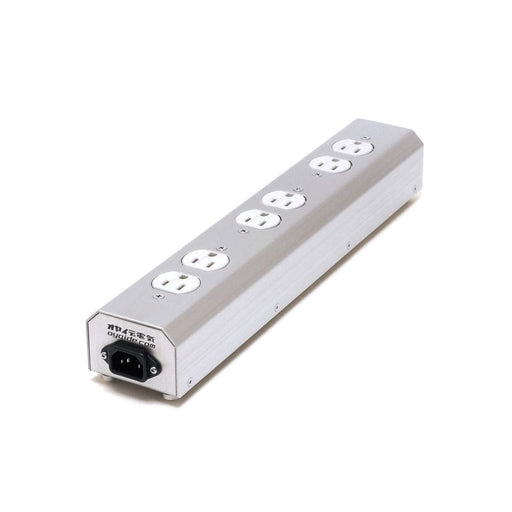 Oyaide 3P-6 mouth power tap for Audio MTS-6 II 125V L38.5xW7xH5cm Silver NEW_1
