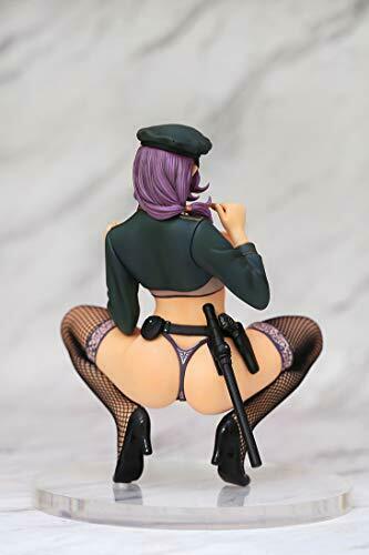 Erotic Extremely Sadistic Policewoman Akiko Ver.III Designed by Non Oda 1/6_4
