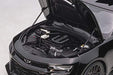 AUTOart 1/18 Chevrolet Camaro ZL1 2017 Black Composite Die-Cast Model Car NEW_4