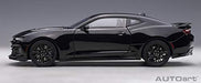 AUTOart 1/18 Chevrolet Camaro ZL1 2017 Black Composite Die-Cast Model Car NEW_7
