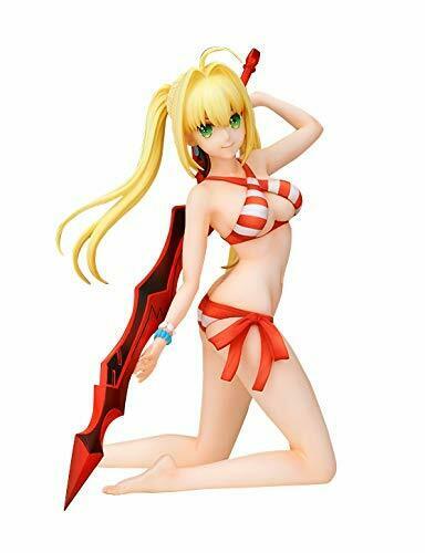 Assemble Heroines Caster Nero Claudius Summer Queens (Unassembled Kit)1/8 Scale_1