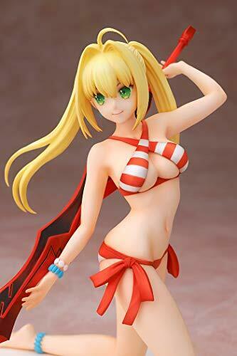 Assemble Heroines Caster Nero Claudius Summer Queens (Unassembled Kit)1/8 Scale_4