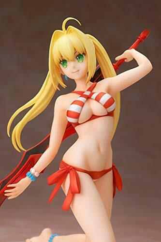 Assemble Heroines Caster Nero Claudius Summer Queens (Unassembled Kit)1/8 Scale_5