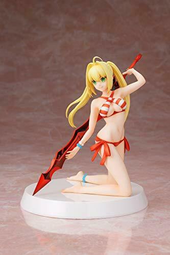 Assemble Heroines Caster Nero Claudius Summer Queens (Unassembled Kit)1/8 Scale_6