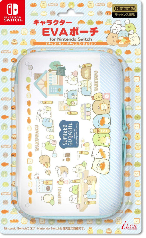 Switch EVA Case Sumikko Gurashi Bread class Nintendo licensed product ILXSW332_1