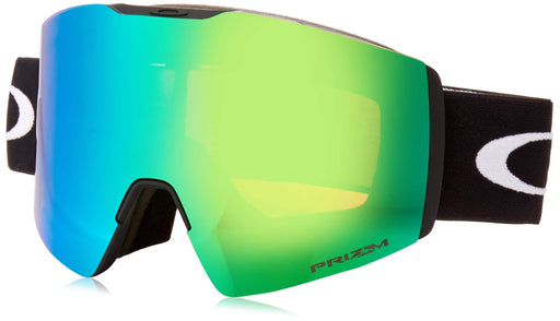 Oakley Goggles 0OO7099 Matte Black / Prizm Jade Iridium lens ONE SIZE NEW_1