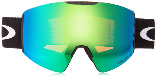 Oakley Goggles 0OO7099 Matte Black / Prizm Jade Iridium lens ONE SIZE NEW_2