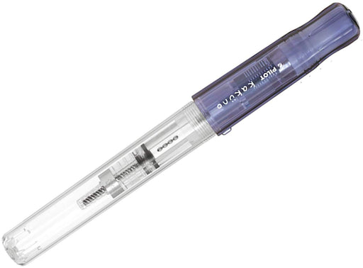 Pilot Fountain Pen Kakuno Limited Color Transparent Blue Black Extra Fine Point_1