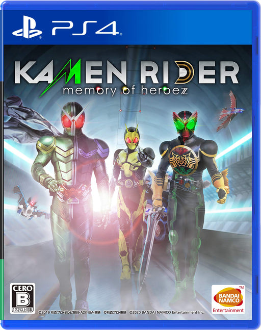 PS4 KAMENRIDER memory of heroez PLJS-36146 Bandai Namco Entertainment NEW_1
