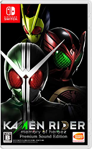 Switch KAMENRIDER memory of heroez Premium Sound Edition HAC-P-AU7ZC NEW_1