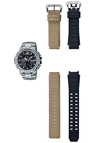 CASIO G-SHOCK G-STEEL GST-B300E-5AJR Solar Men's Watch Bluetooth NEW from Japan_1