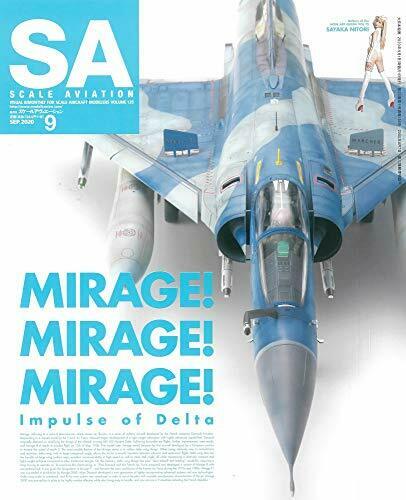 SCALE AVIATION Vol.135 September 2020 (Hobby Magazine) NEW from Japan_1
