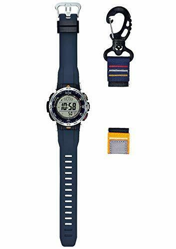 CASIO PRO TREK PRW-30AE-2JR Solar Radio Men's Watch New in Box from Japan_1