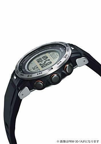 CASIO PRO TREK PRW-30AE-2JR Solar Radio Men's Watch New in Box from Japan_4