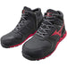 MIZUNO WORKING Safety Shoes ALMIGHTY ZW43H F1GA2003 Black Red US9.5(27.5cm) NEW_6