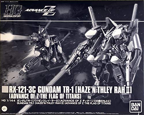 BANDAI SPIRITS HG 1/144 RX-121-3C GUNDAM TR-1 HAZE'N-THLEY RAH II Kit NEW_1