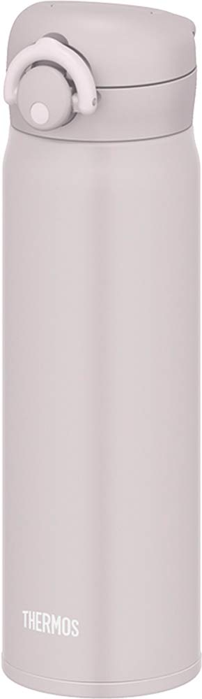 Thermos Water Bottle Vacuum Insulated Mobile Mug 500ml Pink Greige JNR-501LTDPGG_1
