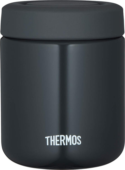 Thermos Vacuum Insulated Soup Lunch Set 300ml Dark Gray JBY-550 DGY Stainless_2