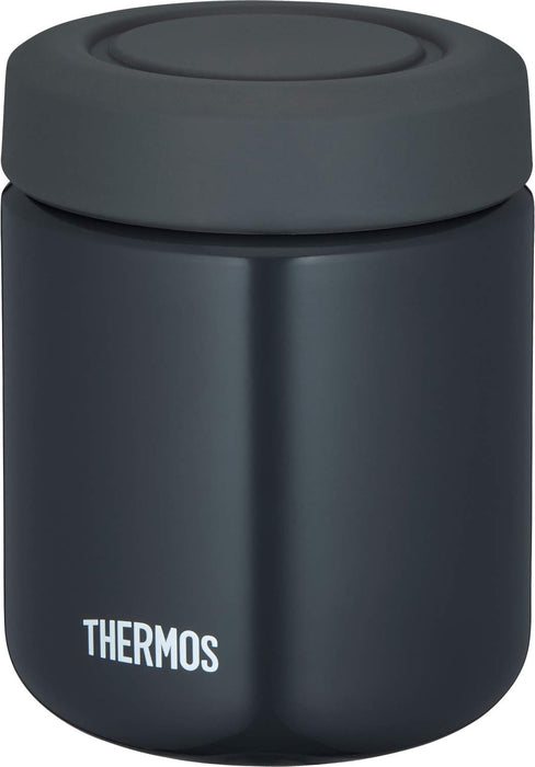 Thermos Vacuum Insulated Soup Lunch Set 300ml Dark Gray JBY-550 DGY Stainless_3