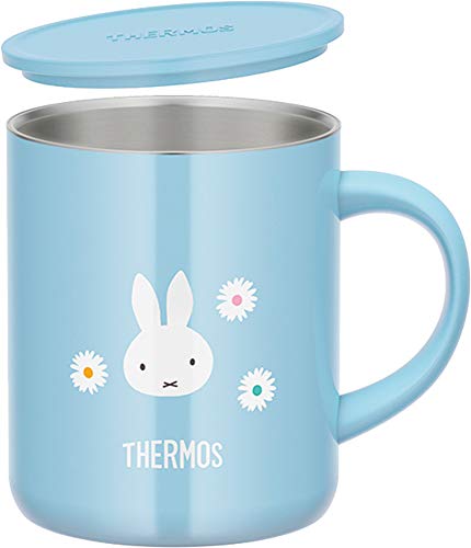 THERMOS Vacuum Insulated Mug 350ml Miffy Light blue NEW from Japan_2