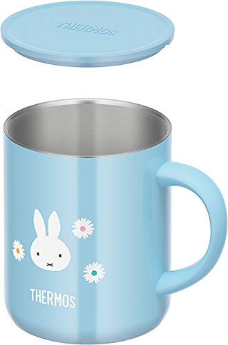 THERMOS Vacuum Insulated Mug 350ml Miffy Light blue NEW from Japan_3