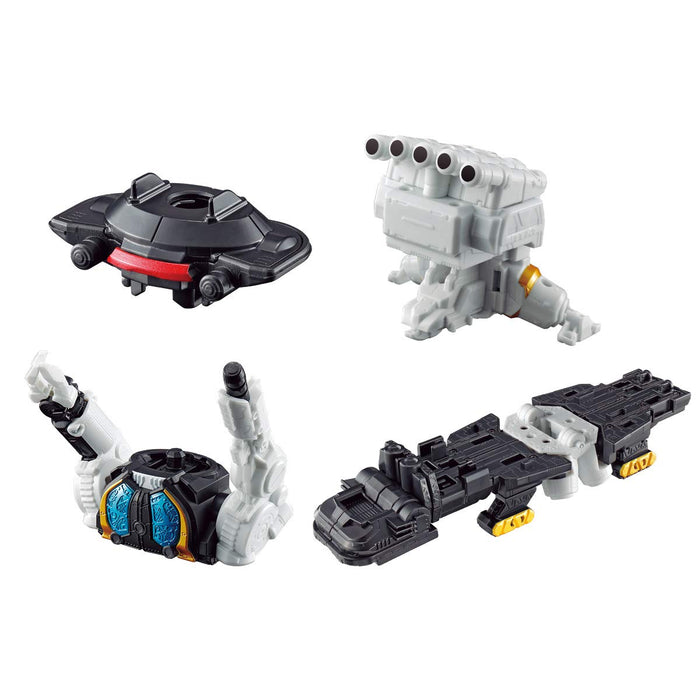 BANDAI Ultraman Z DX King Joe Storage Custom Action Figure 3 mode Transforming_3