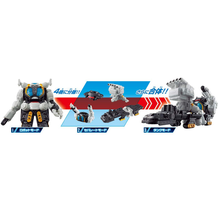 BANDAI Ultraman Z DX King Joe Storage Custom Action Figure 3 mode Transforming_6