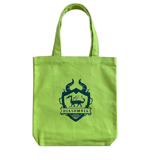 Small Planet Disney Twisted Wonderland Tote Bag Diasomnia APDS5633 Light Green_1