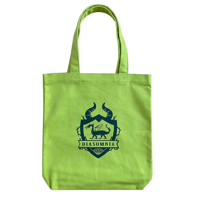 Small Planet Disney Twisted Wonderland Tote Bag Diasomnia APDS5633 Light Green_1