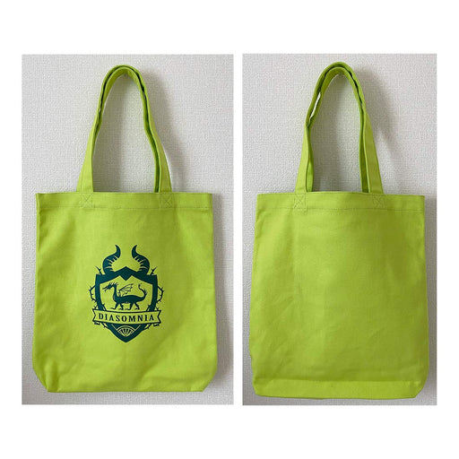 Small Planet Disney Twisted Wonderland Tote Bag Diasomnia APDS5633 Light Green_2