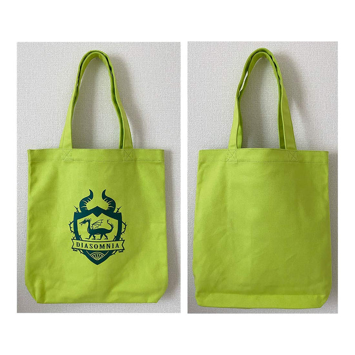 Small Planet Disney Twisted Wonderland Tote Bag Diasomnia APDS5633 Light Green_2