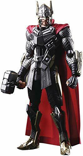 Marvel Universe Variant Bring Arts Designed by Tetsuya Nomura Thor Figure NEW_1
