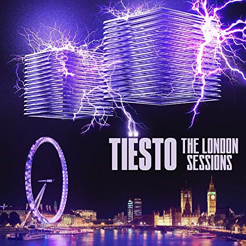 Tiesto, Violet Skys The London Sessions Japan Bonus Tracks CD UICO-1319 NEW_1