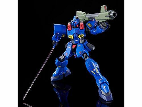 Premium BANDAI RE/100 1/100 GUN EZ GROUND TYPE BLUEBIRD TEAM CUSTOM Kit GUNDAM_2