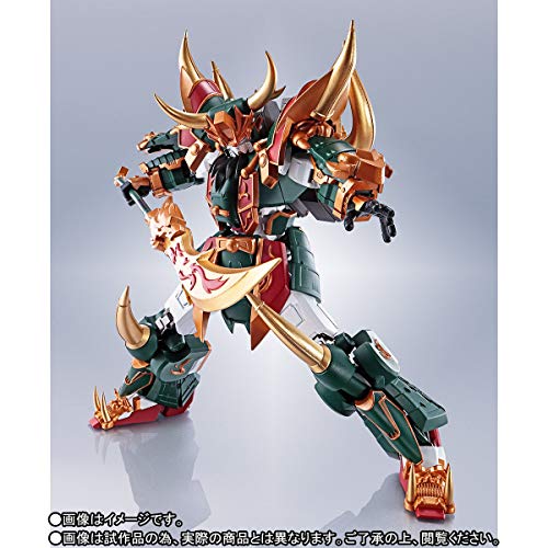 Bandai Tamashii Limited Metal Robot Spirits Soul Guan Yu Gundam (Real Type ver.)_4