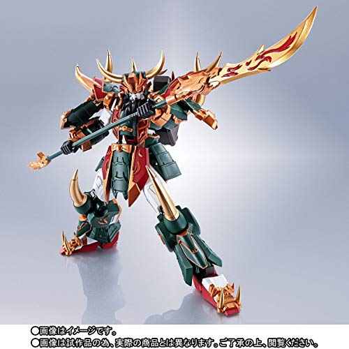 Bandai Tamashii Limited Metal Robot Spirits Soul Guan Yu Gundam (Real Type ver.)_5