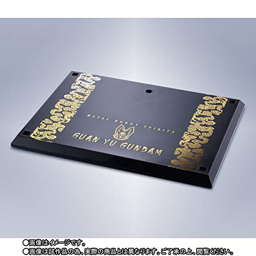 Bandai Tamashii Limited Metal Robot Spirits Soul Guan Yu Gundam (Real Type ver.)_6