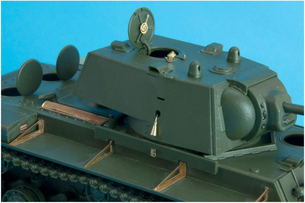 Passion Model 1/35 etching parts for KV-1 Tamiya MM35372 P35-160 Plastic model_3