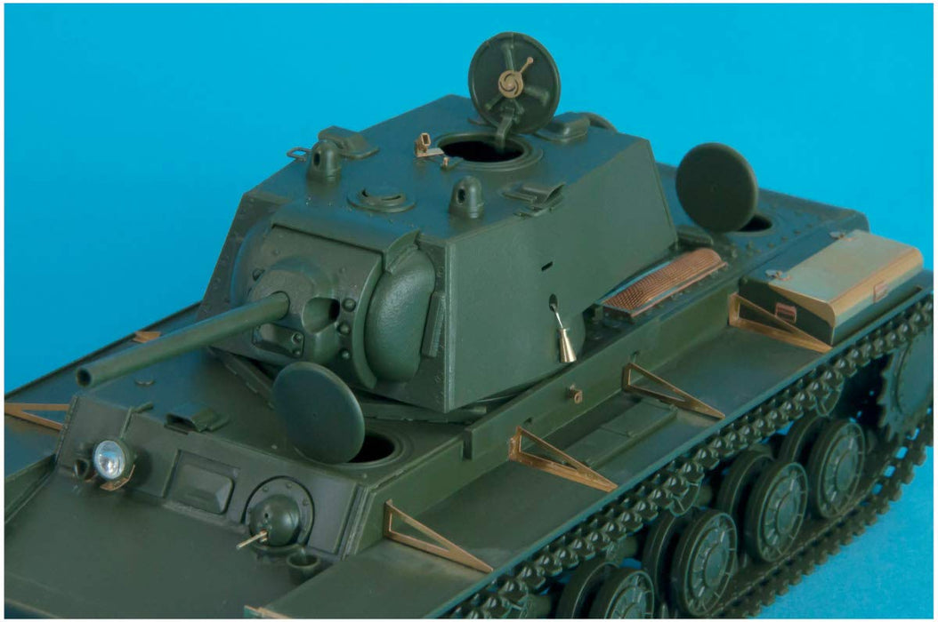Passion Model 1/35 etching parts for KV-1 Tamiya MM35372 P35-160 Plastic model_4