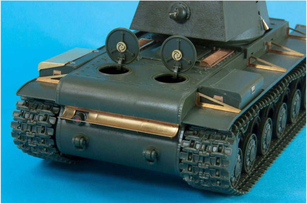 Passion Model 1/35 etching parts for KV-1 Tamiya MM35372 P35-160 Plastic model_5